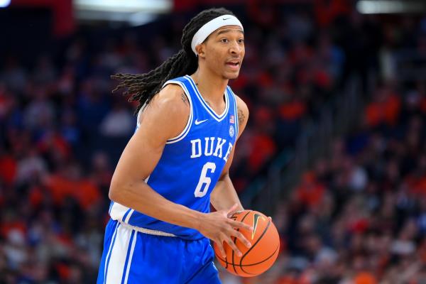 Duke F Maliq Brown to miss âsome timeâ with dislocated shoulder