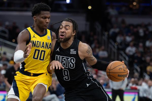 Pacers chasing back-to-back wins over slumping Nets