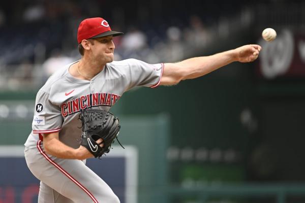 Nick Lodolo dominates Nats; Reds still haven’t been swept in 3-game series