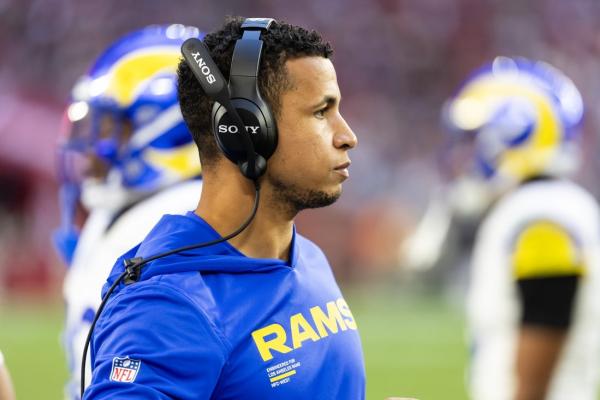 Reports: Browns seek to interview Rams’ Nate Scheelhaase