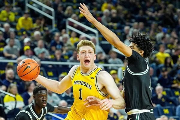 Michigan ventures out of state to test mettle vs. Wake Forest