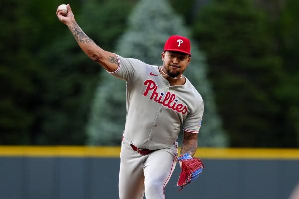 Phillies move veteran starter Taijuan Walker to bullpen