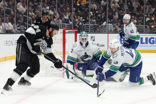 Conor Garland sends Canucks to OT win over Kings