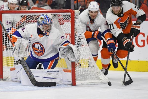 Islanders silence Flyers for sixth straight win