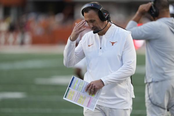 Texas’ Steve Sarkisian questions why team bothered to play Ohio State