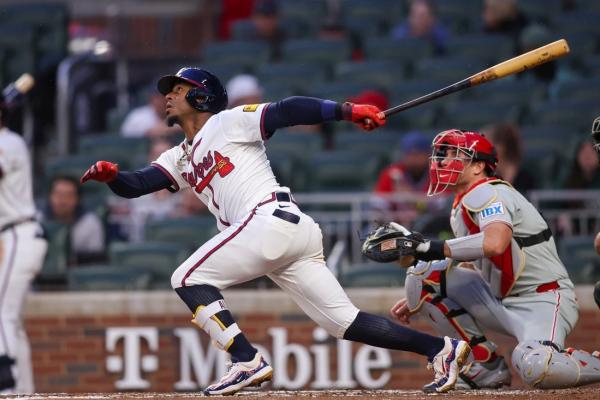 Marcell Ozuna’s HR powers Braves over Phillies in 11th