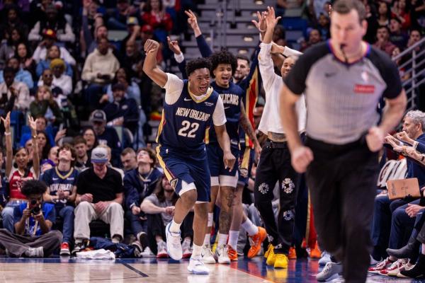 Pelicans claim first four-game winning streak with Pacers rout