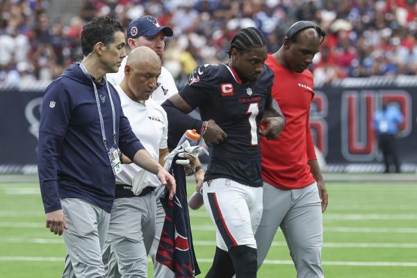 Texans WR Stefon Diggs (ACL) out for the season