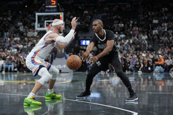 Spurs mute Thunder for first NBA Cup win