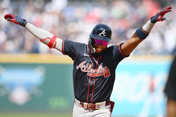 Jurickson Profar’s late homer helps Braves complete sweep of Guardians