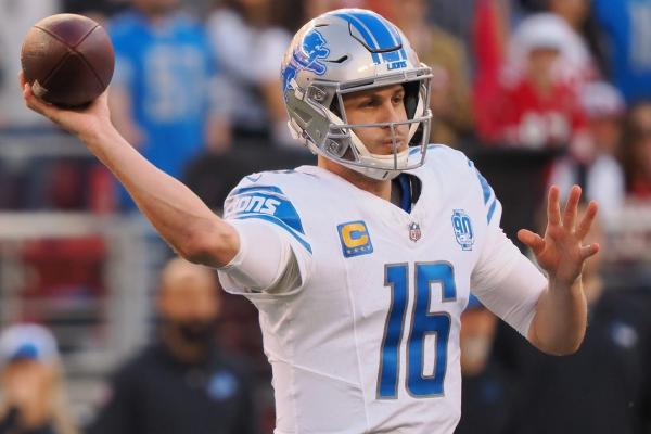 Lions drawing heavy support to topple 49ers in NFC