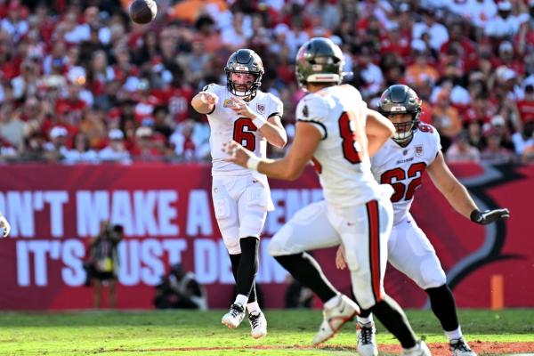 Baker Mayfield captains Buccaneers to win over injury-marred 49ers