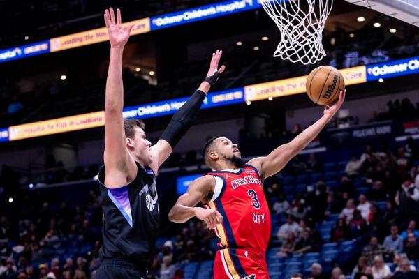 Pelicans set franchise mark with 25-point comeback, beat Jazz in OT