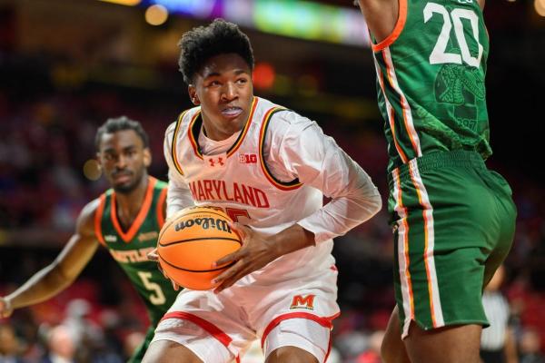 Confident Maryland opens Big Ten play vs. Ohio State