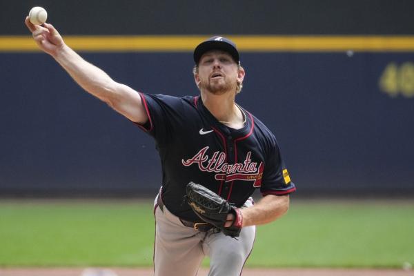 Atlanta’s Spencer Schwellenbach tosses complete game in win over Brewers