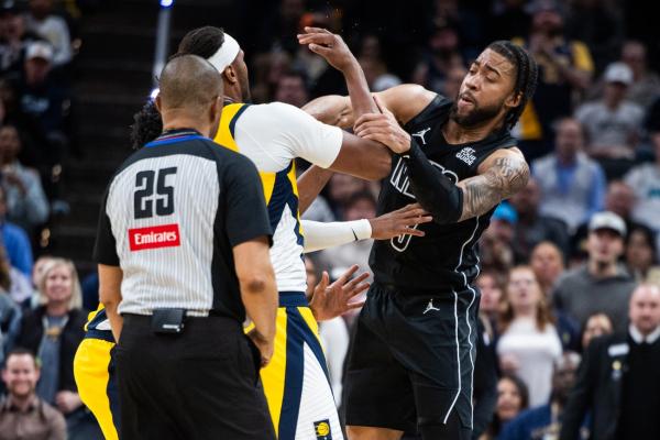 NBA fines Nets, Pacers players after altercation