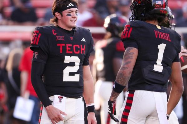 Surging Kansas State out to contain Behren Morton, No. 13 Texas Tech