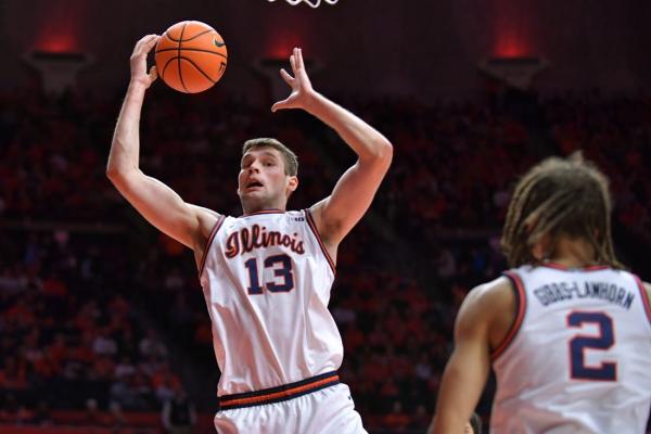 No. 19 Illinois, Indiana dealing with similar setbacks