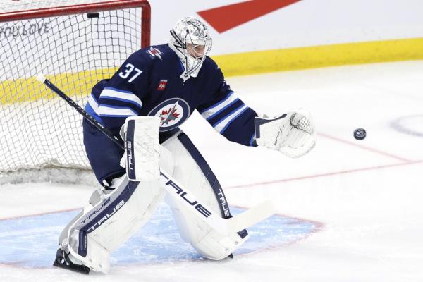 Mark Scheifele gets hat trick as Jets get back at Panthers