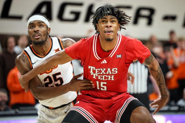 JT Toppin shines as No. 12 Texas Tech dispatches Oklahoma State