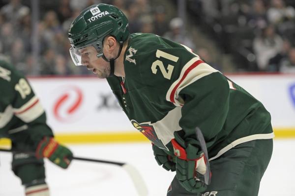 Blue Jackets bring back F Brendan Gaunce in trade with Wild