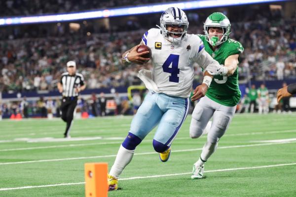 NFL roundup: Down 21-0, Cowboys rally to beat Eagles on final play