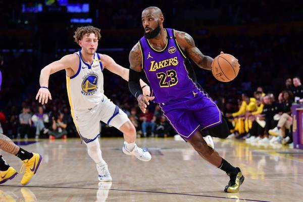 Lakers’ LeBron James (left ankle soreness) out vs. Pacers