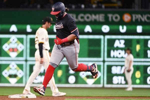 Nationals rally in 9th to complete doubleheader sweep of Pirates