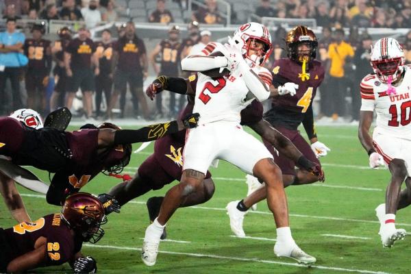 Cam Skattebo (2 TDs) helps Arizona State upset No. 16 Utah