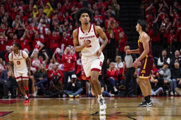 Dylan Harper, Rutgers defeat Minnesota in OT battle