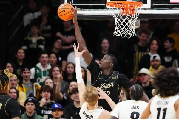 Blossoming Moustapha Thiam leads UCF to TCU