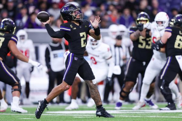Demond Williams Jr. does it all as Washington tops Rutgers