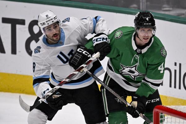 Stars slip past Utah on Thomas Harley’s OT winner