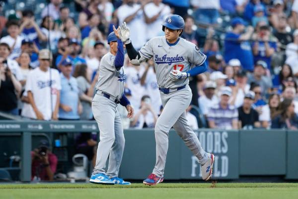 Alex Call, Shohei Ohtani lead Dodgers past Rockies