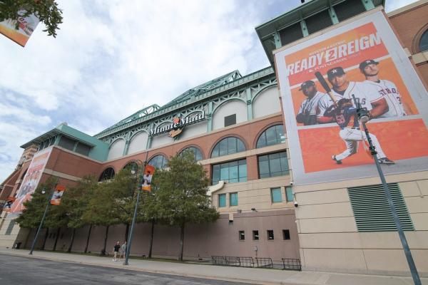 Astros’ stadium renamed Daikin Park through 2039