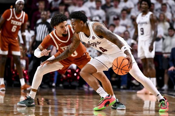 No. 13 Texas A&M looks for season sweep of rival Texas