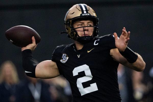 Judge denies Vandy QB Diego Pavia’s TRO request for extra eligibility