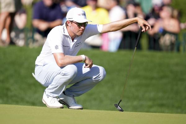 Ben Griffin, Matti Schmid share lead after going low at Charles Schwab