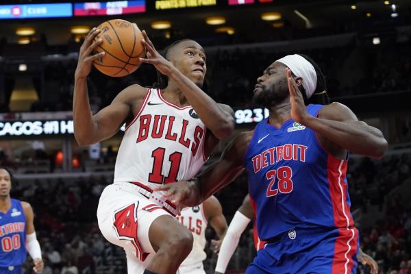 Bulls G Ayo Dosunmu (shoulder) out for season