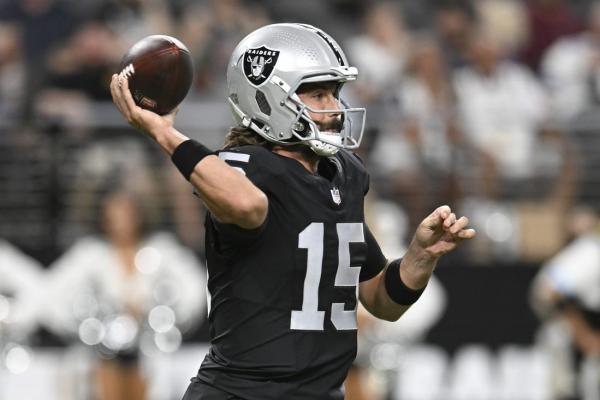 Raiders tab Gardner Minshew as starting QB