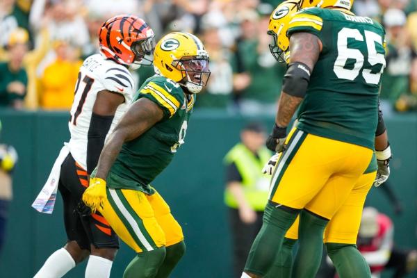 Joe Flaccoâs Bengals debut spoiled as Packers ride Josh Jacobs to victory