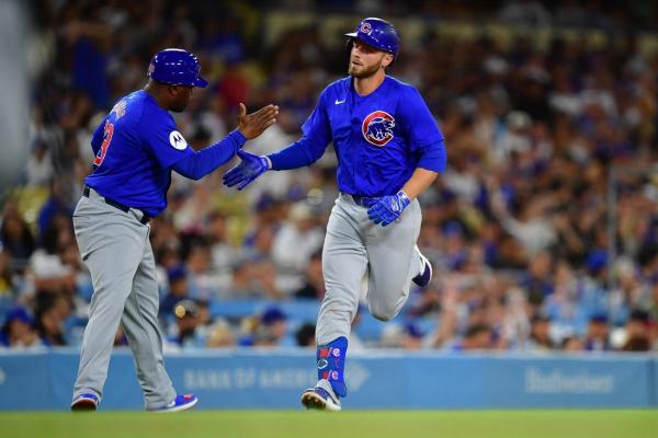 Cubs ride homers from ex-Dodgers to win in L.A. thumbnail