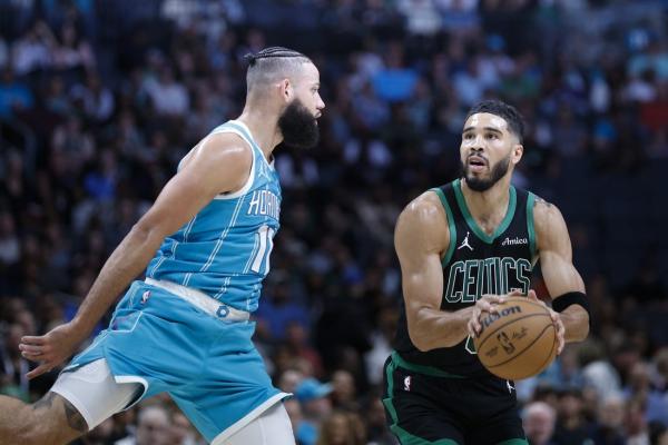 Jayson Tatum, Celtics top Hornets for 2nd time in as many nights thumbnail