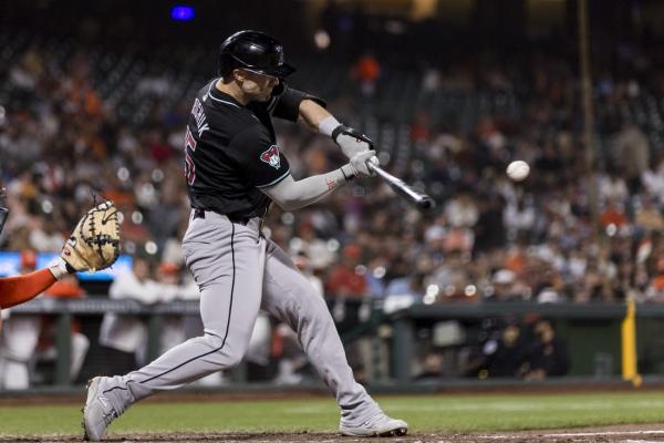 Randal Grichuk belts 2 HRs as Diamondbacks beat Giants