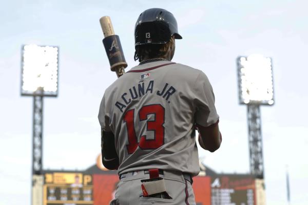 Braves’ Ronald Acuna Jr. to begin rehab assignment