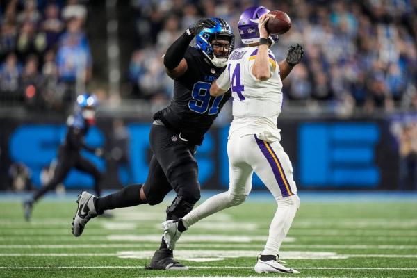 Lions DE Levi Onwuzurike to miss start of season