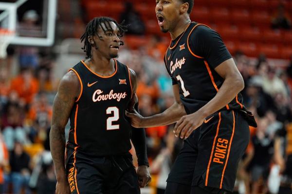 Potent Oklahoma State offense poses challenge for Nevada in Charleston