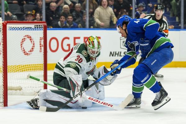 Goal-averse Kraken welcome Wild on a rare lull