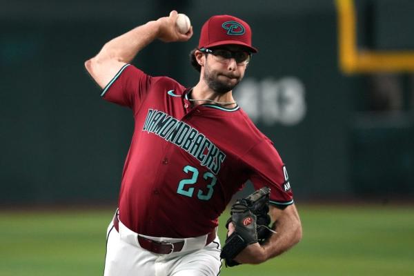 Zac Gallen extends scoreless streak, Diamondbacks blank Rangers