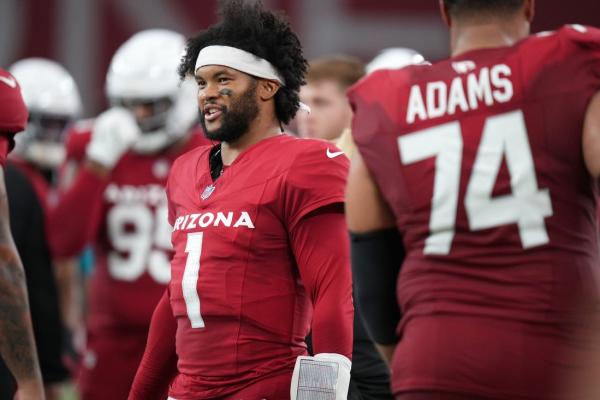 Cards QB Kyler Murray (illness) expected to play vs. Saints